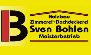 Logo von Holzbau, Zimmerei + Dachdeckungen Sven Bohlen