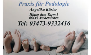 Logo von Praxis für Podologie Angelika Küster