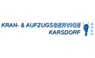 Logo von Kran- & Aufzugsservice GmbH Karsdorf
