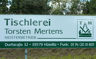 Logo von Tischlerei Torsten Mertens