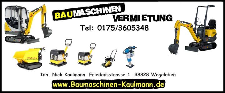 Logo von Baumaschinenverleih Pflasterbau Kaulmann