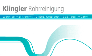 Logo von Klingler Rohrreinigung