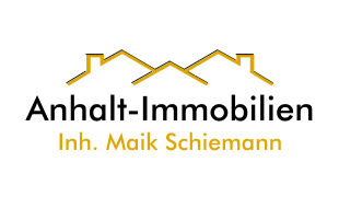 Logo von Anhalt - Immobilien Inh. Maik Schiemann