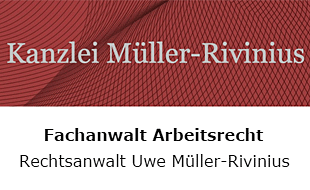 Logo von Anwaltskanzlei Uwe Müller-Rivinius