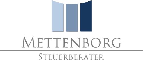 Logo von Mettenborg Steuerberater