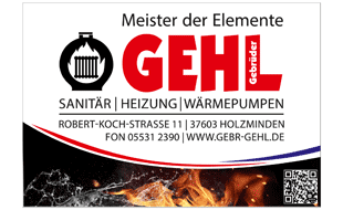 Logo von Gebr. Gehl GmbH & Co. KG Heizung Sanitär Tankschutz