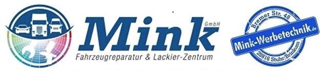 Logo von Mink GmbH Fahrzeugreparatur & Lackier-Zentrum