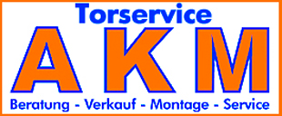 Logo von AKM Torservice Alexander Kapmeyer