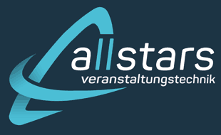Logo von allstars Veranstaltungstechnik