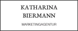 Logo von Katharina Biermann Marketingagentur