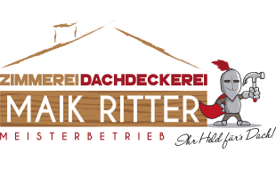 Logo von Zimmerei und Dachdeckerei Maik Ritter