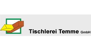 Logo von Tischlerei Temme GmbH Fenster u. Türen