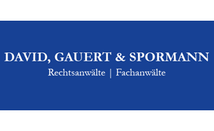 Logo von David, Gauert & Spormann