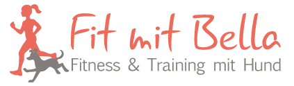 Logo von Fit mit Bella - Fitness & Training mit Hund
