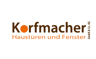 Logo von Korfmacher GmbH & Co. KG, Haustüren und Fenster