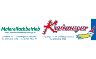 Logo von Kreimeyer Malereifachbetrieb