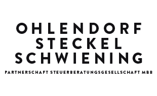 Logo von Ohlendorf Steckel Schwiening Partnerschaft Steuerberatungsgesellschaft mbB