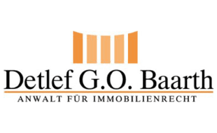 Logo von Detlef G.O. Baarth Anwalt für Immobilienrecht