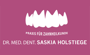 Logo von Dr. med. dent Saskia Holstiege, Zahnärztin Münster
