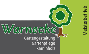 Logo von Warnecke Gartengestaltung