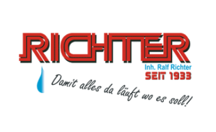 Logo von Richter Inhaber Ralf Richter, Sanitär und Heizungstechnik
