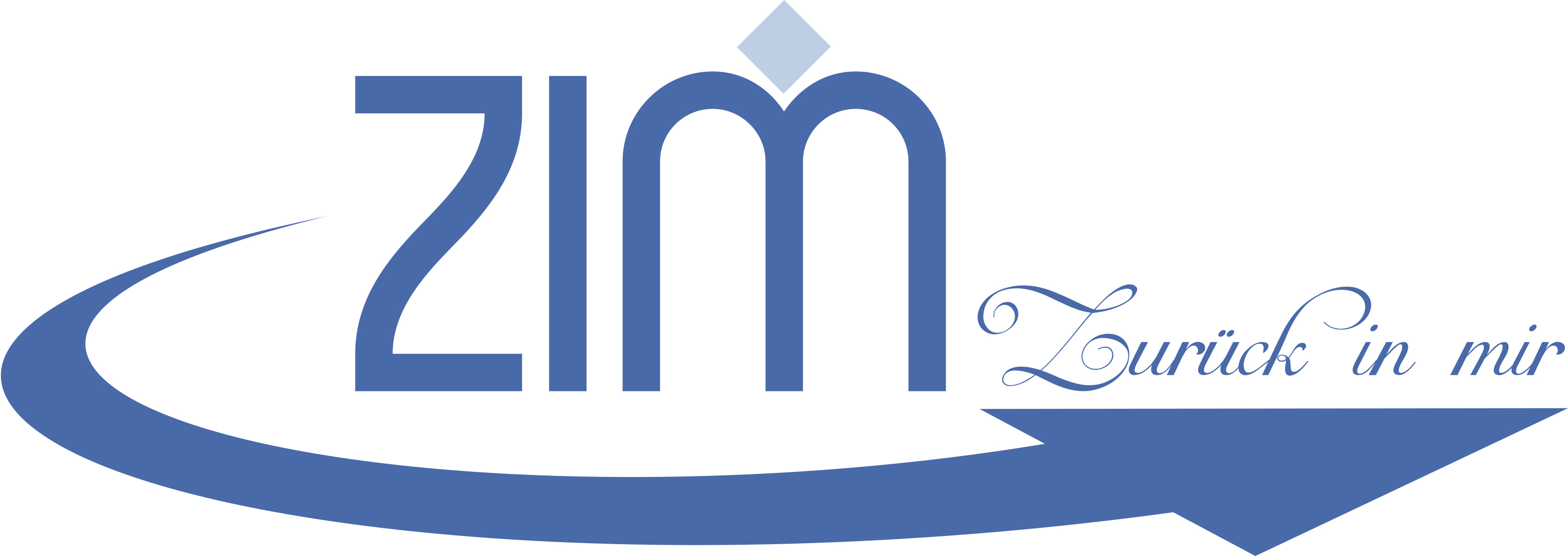 Logo von ZIM Zurück in mir