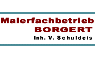 Logo von Malerfachbetrieb Borgert Inhaber V. Schuldeis