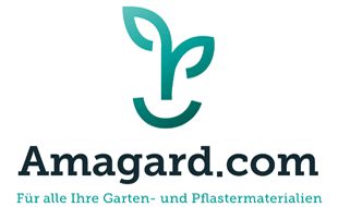 Logo von online Gartenmaterialien - Amagard.com