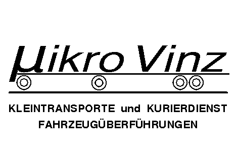 Logo von MikroVinz Kleintransporte und Kurierdienst Vinzenz Winkler