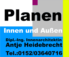 Logo von Antje Heidebrecht Dipl.-Ing. Innenarchitektin