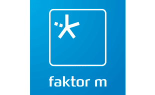Logo von faktor m Büro für Gestaltung und Konstruktion