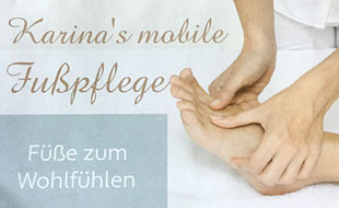Logo von Karina s Mobile Fußpflege