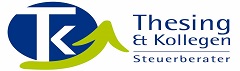 Logo von Thesing & Kollegen Steuerberater