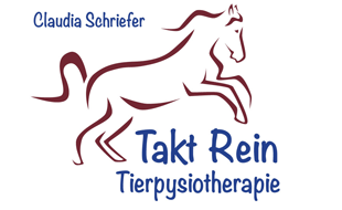 Logo von TaktRein - Claudia Schriefer Tierphysiotherapie