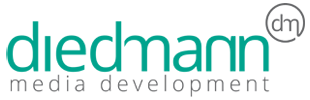 Logo von diedmann media development UG
