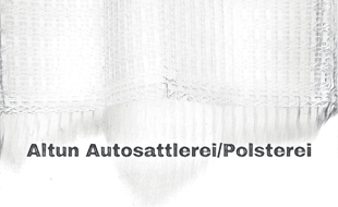 Logo von Altun Autosattlerei Polsterei