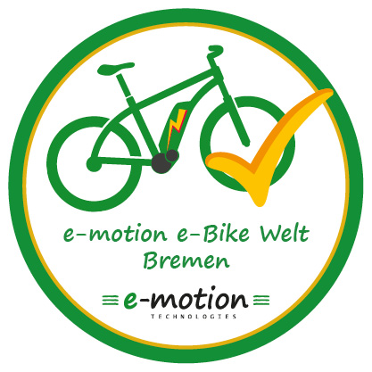 Logo von e-motion e-Bike Welt Bremen