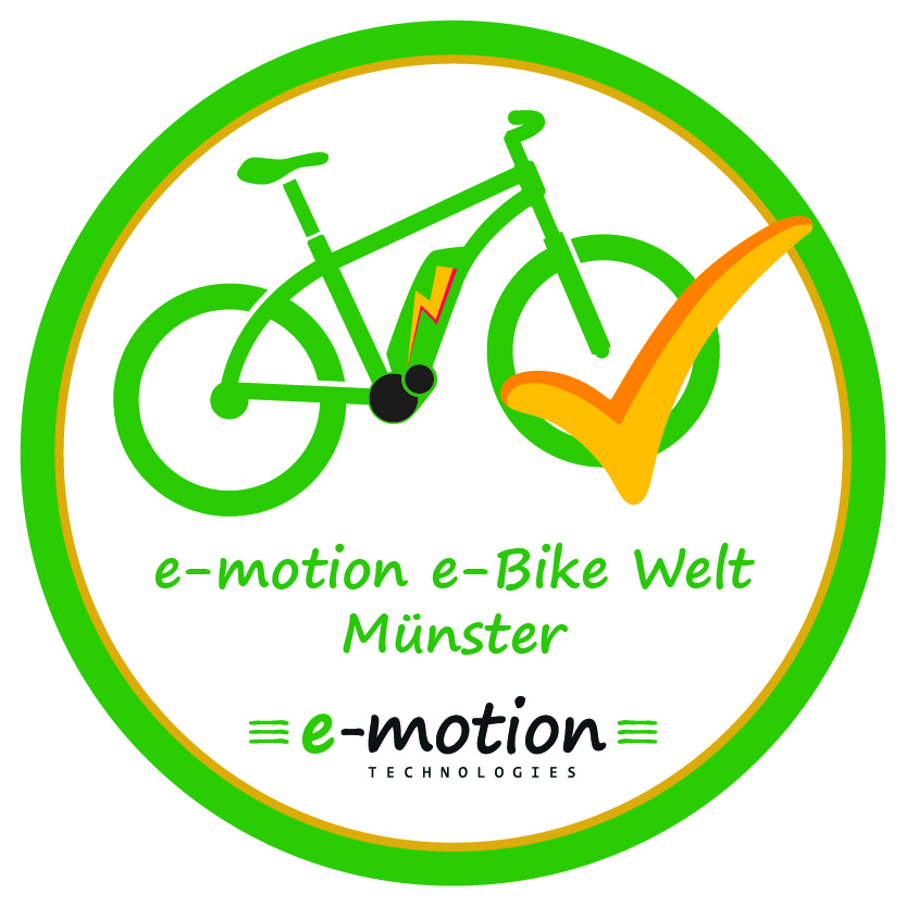 Logo von e-motion e-Bike Welt Münster