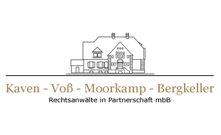 Logo von Kaven - Voß - Moorkamp - Bergkeller Rechtsanwälte in Partnerschaft mbB