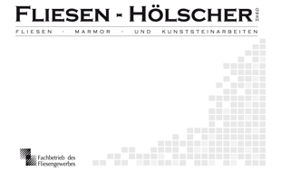 Logo von Fliesen-Hölscher GmbH