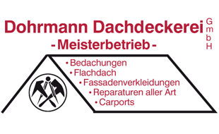 Logo von Dohrmann Dachdeckerei GmbH
