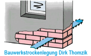 Logo von Bauwerkstrockenlegung Dirk Thomzik