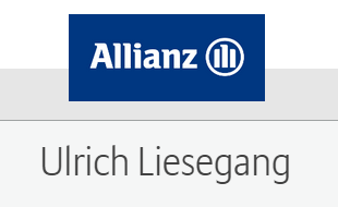 Logo von Allianz Generalvertretung Ulrich Liesegang