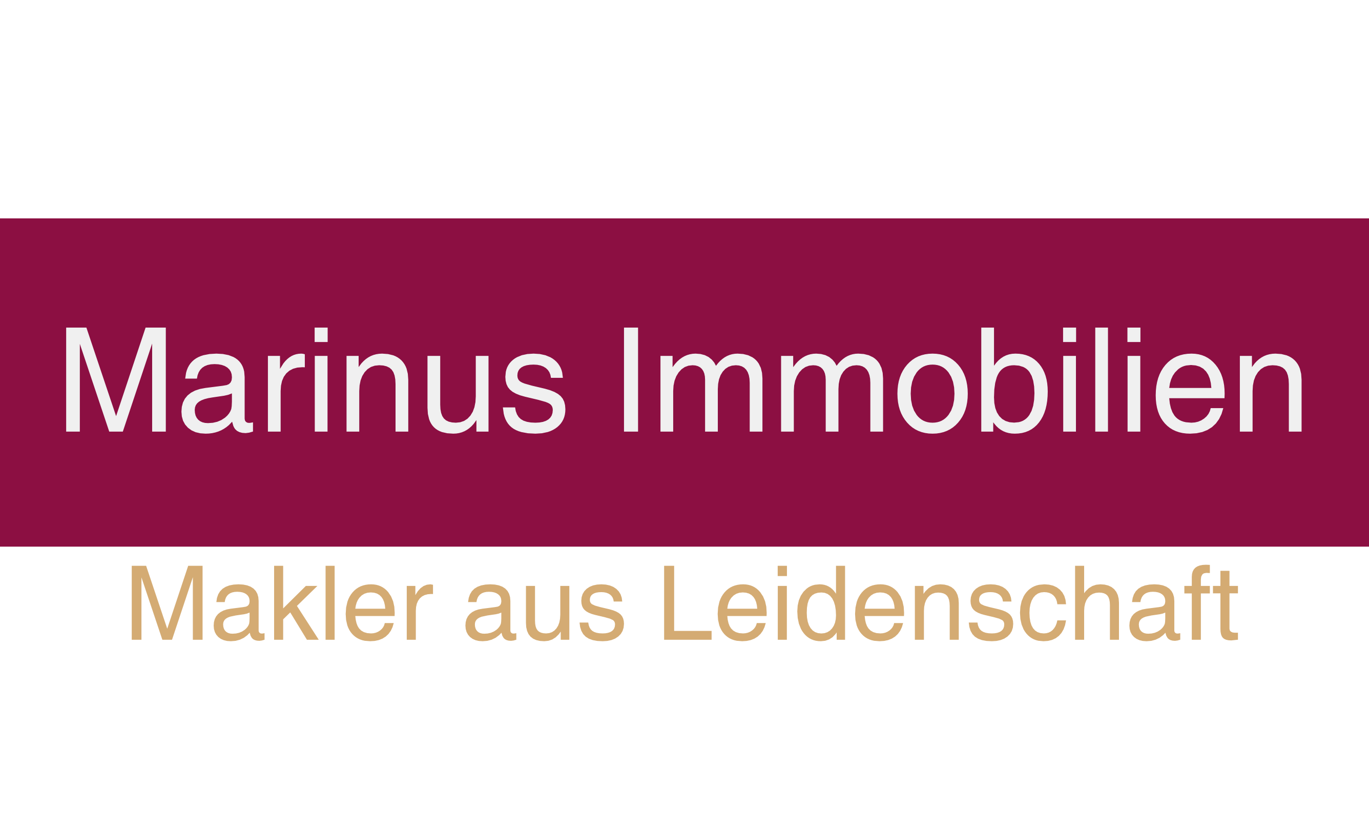 Logo von MARINUS Immobilien