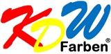 Logo von KDW-Farben