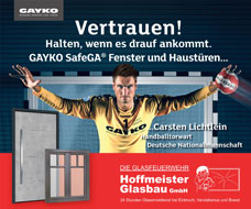 Logo von Hoffmeister Glasbau GmbH Glaserei