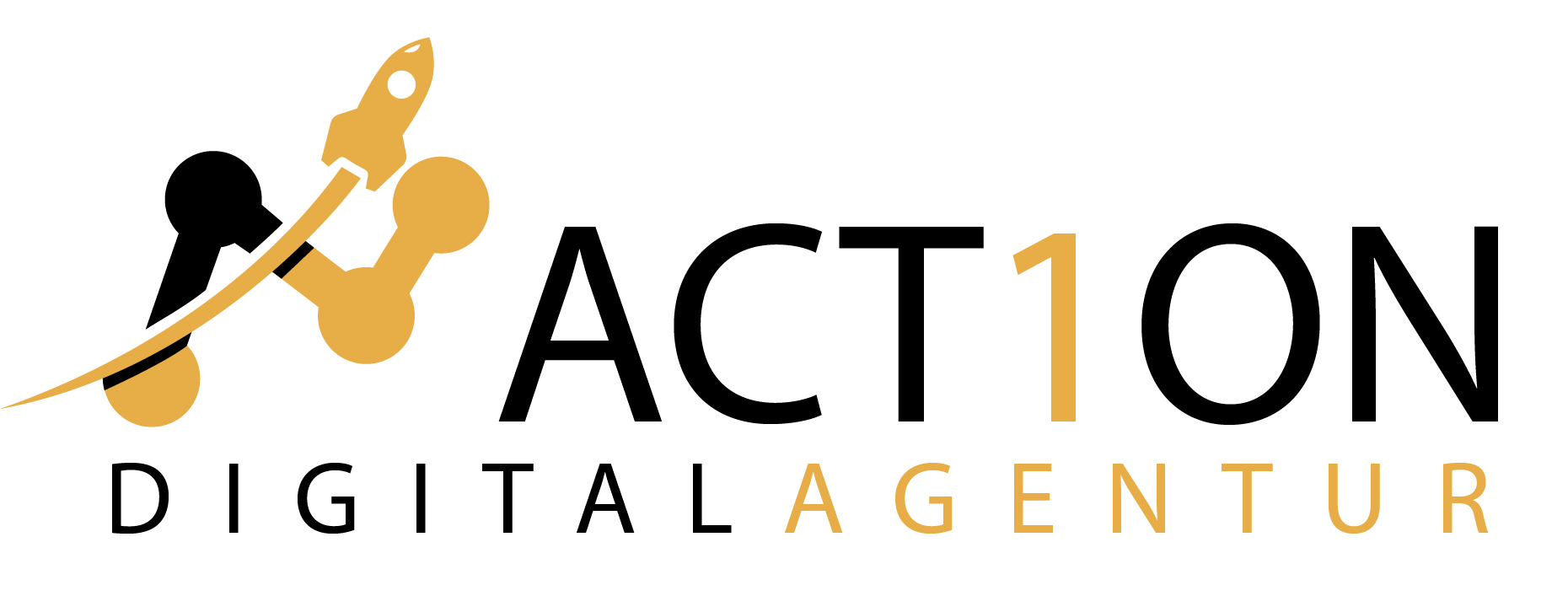 Logo von Digitalagentur Act1on-Leontin Kremer