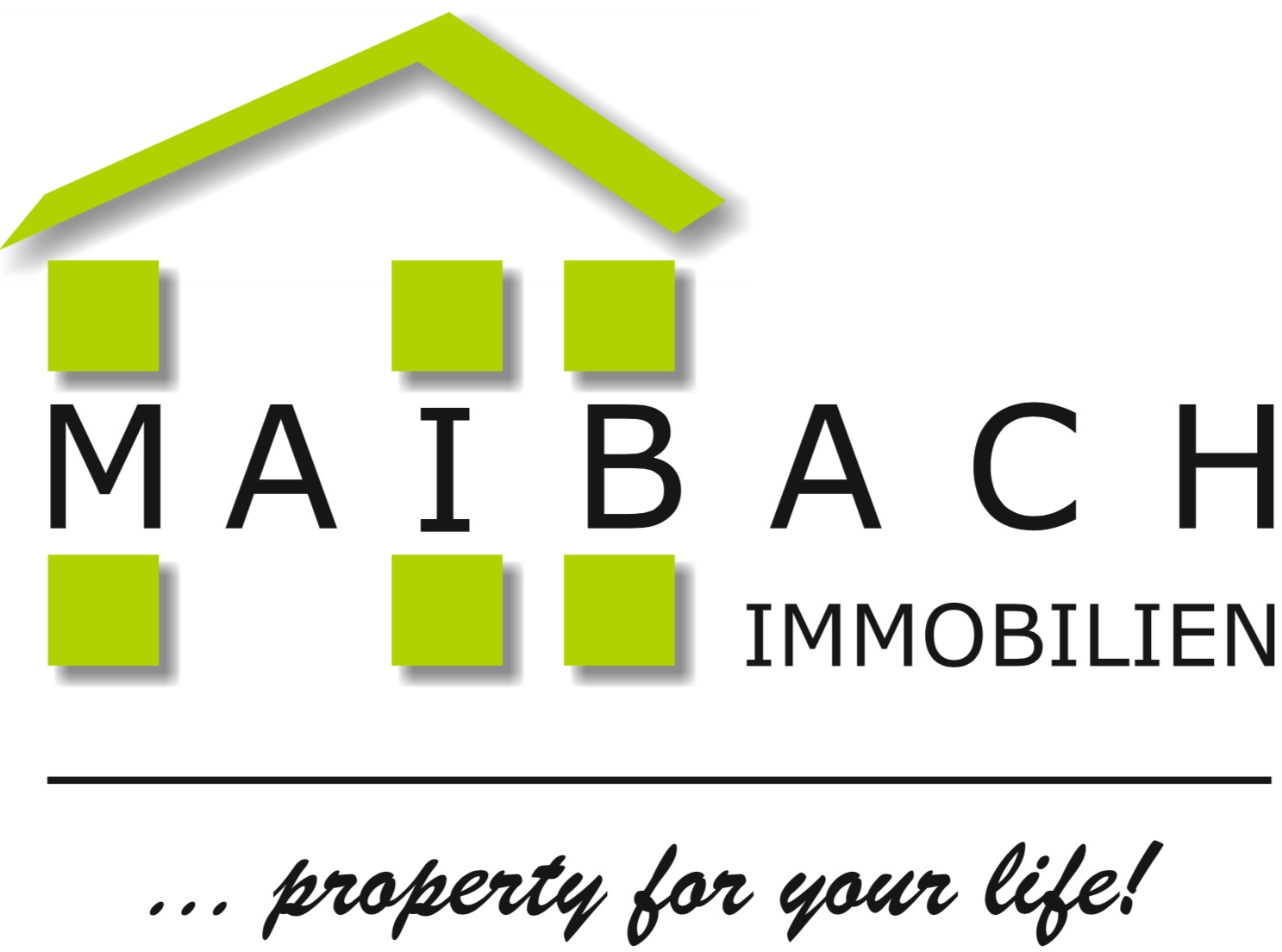 Logo von Maibach - Immobilien