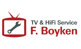 Logo von TV & HiFi Service F. Boyken