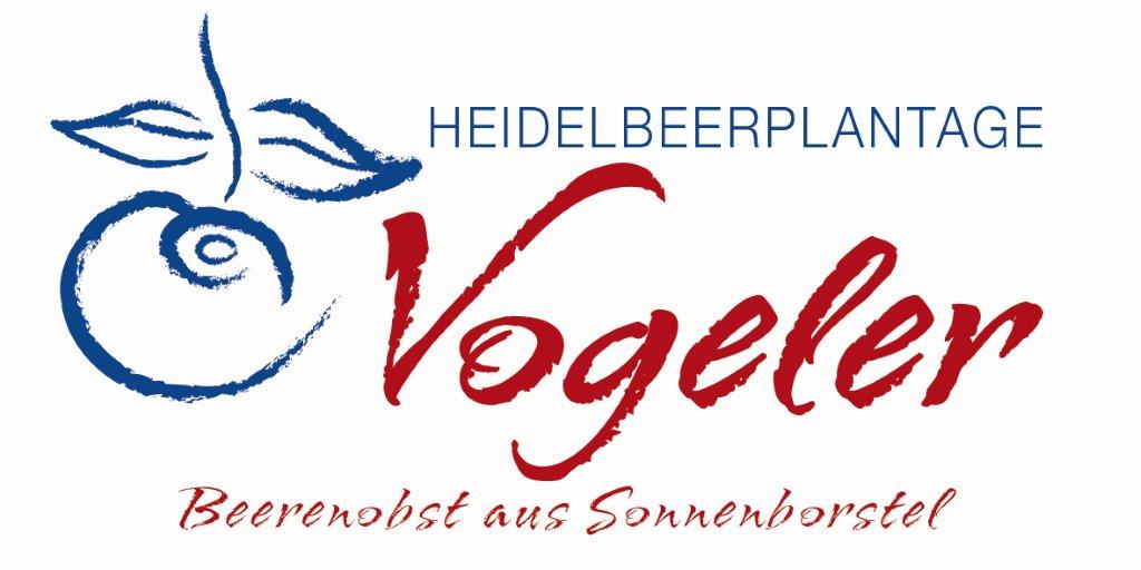 Logo von Heidelbeerplantage Vogeler